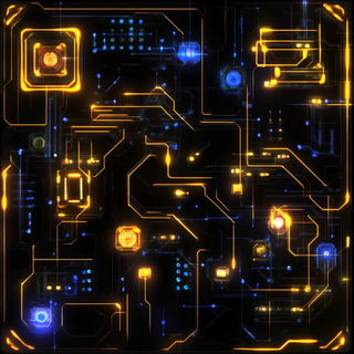 Rimecarved Colossus style, Midjourney V6.1: technical infrastructure blueprint schematics