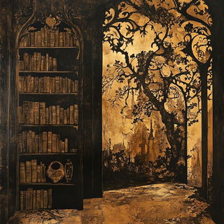 Riad Iconarium style, Midjourney V6.1: Midlibrary