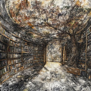 Scarpfire style, Midjourney V6.1: Midlibrary