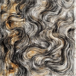 Scarpfire style, Midjourney V6.1: creative pattern composition