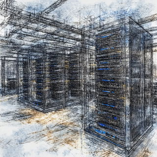 Scarpfire style, Midjourney V6.1: technical infrastructure blueprint schematics