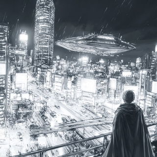 Redcap Quay style, Midjourney V6.1: cinematic shot from sci-fi movie