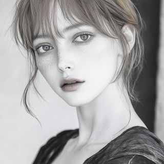 Redcap Quay style, Midjourney V6.1: photographic portrait of female protagonist