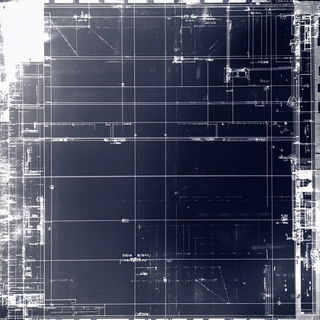 Feathergrotesque style, Midjourney V6.1: technical infrastructure blueprint schematics