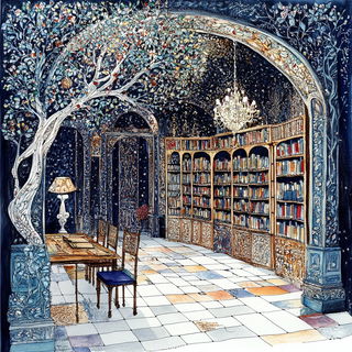 Mistraloon style, Midjourney V6.1: Midlibrary