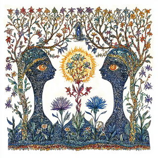 Mistraloon style, Midjourney V6.1: traditional folk art