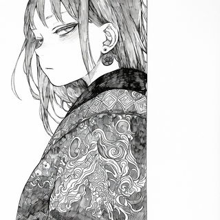 Mistraloon style, Midjourney V6.1: black-and-white manga comic strip