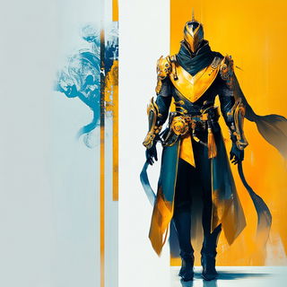 Chronobubble style, Midjourney V6.1: concept art character design of retropunk steam knight