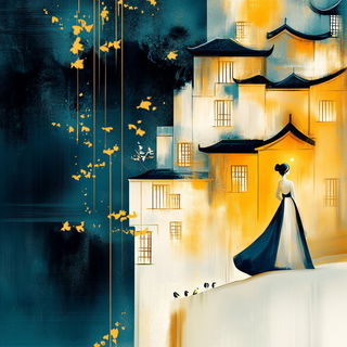 Chronobubble style, Midjourney V6.1: retro fairy-tale illustration