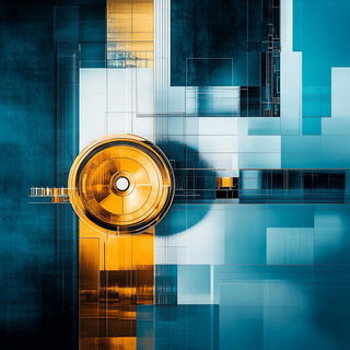 Chronobubble style, Midjourney V6.1: technical infrastructure blueprint schematics