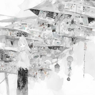 Suitcase Coast style, Midjourney V6.1: black-and-white manga comic strip