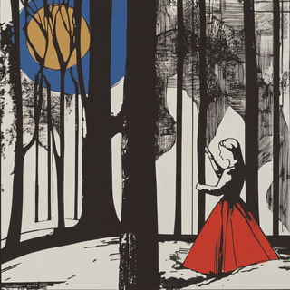 Glaciershade style, Midjourney V6.1: retro fairy-tale illustration