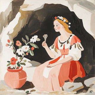Crosshatch Sylvagraph style, Midjourney V6.1: classical 18th-century oil painting