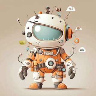Chintz Courtyardism style, Midjourney V6.1: concept art character design of retropunk steam knight