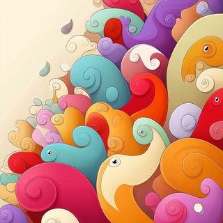 Chintz Courtyardism style, Midjourney V6.1: creative pattern composition