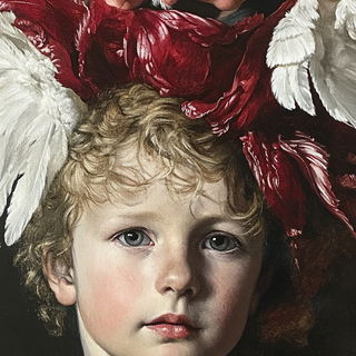 Cloudkin Entomology style, Midjourney V6.1: classical 18th-century oil painting