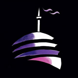 Lanternwyrd style, Midjourney V6.1: bold minimalist logo design for Istanbul city municipal services