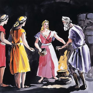 Lanternwyrd style, Midjourney V6.1: classical 18th-century oil painting