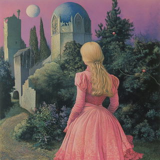 Botanopuppetry style, Midjourney V6.1: retro fairy-tale illustration