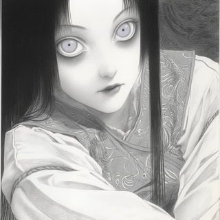 Botanopuppetry style, Midjourney V6.1: black-and-white manga comic strip