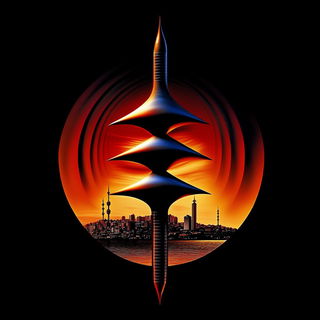 Gravemoon Washcraft style, Midjourney V6.1: bold minimalist logo design for Istanbul city municipal services