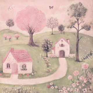 Electric Billposter Country style, Midjourney V6.1: traditional folk art