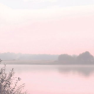 Electric Billposter Country style, Midjourney V6.1: realistic landscape photograph of quiet dawn