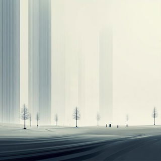Comicturbulence style, Midjourney V6.1: megacity with futuristic bioarchitecture