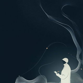 Comicturbulence style, Midjourney V6.1: editorial illustration for popular scientific magazine cover