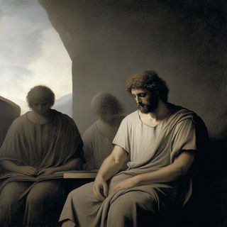 Comicturbulence style, Midjourney V6.1: classical 18th-century oil painting