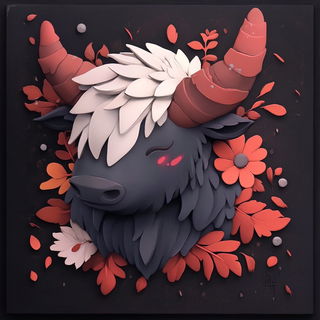 Cineumbra style, Midjourney V6.1: traditional folk art