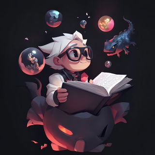 Cineumbra style, Midjourney V6.1: editorial illustration for popular scientific magazine cover