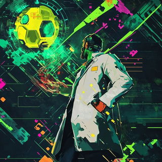 Coraloclastics style, Midjourney V6.1: editorial illustration for popular scientific magazine cover