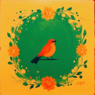 Inkfort Atlasism style, Midjourney V6.1: traditional folk art