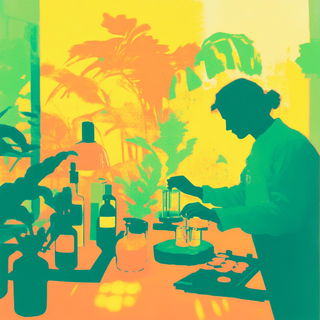Inkfort Atlasism style, Midjourney V6.1: editorial illustration for popular scientific magazine cover