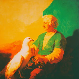 Inkfort Atlasism style, Midjourney V6.1: classical 18th-century oil painting