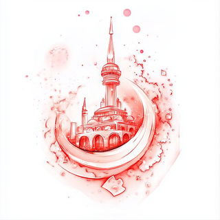 Canyon Cartilage style, Midjourney V6.1: bold minimalist logo design for Istanbul city municipal services