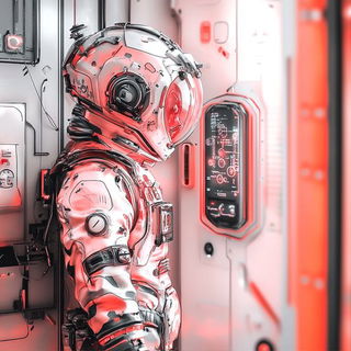Canyon Cartilage style, Midjourney V6.1: cinematic shot from sci-fi movie