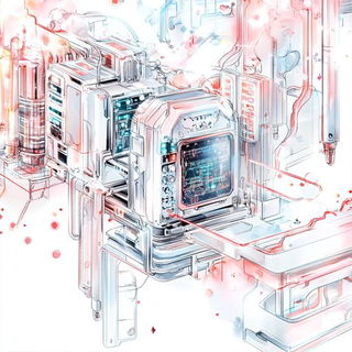 Canyon Cartilage style, Midjourney V6.1: technical infrastructure blueprint schematics