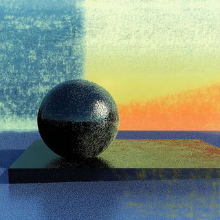 Perihelion Coastlines style, Midjourney V6.1: abstract 3D render