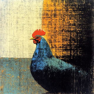 Perihelion Coastlines style, Midjourney V6.1: traditional folk art