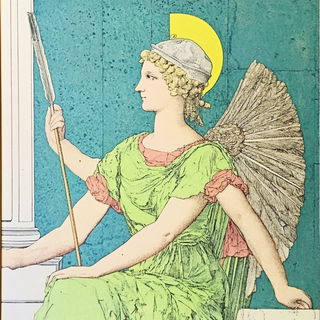 Celestial Flashcraft style, Midjourney V6.1: classical 18th-century oil painting