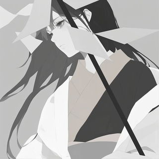 Azure Trellisism style, Midjourney V6.1: black-and-white manga comic strip