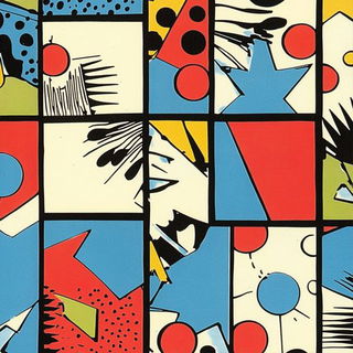Geometric Sublime style, Midjourney V6.1: creative pattern composition