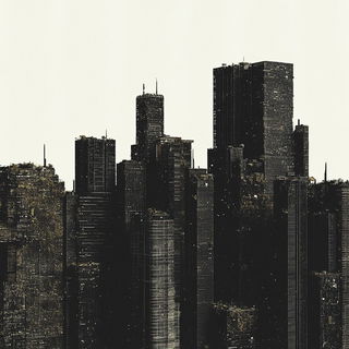 Opera Calcarea style, Midjourney V6.1: megacity with futuristic bioarchitecture