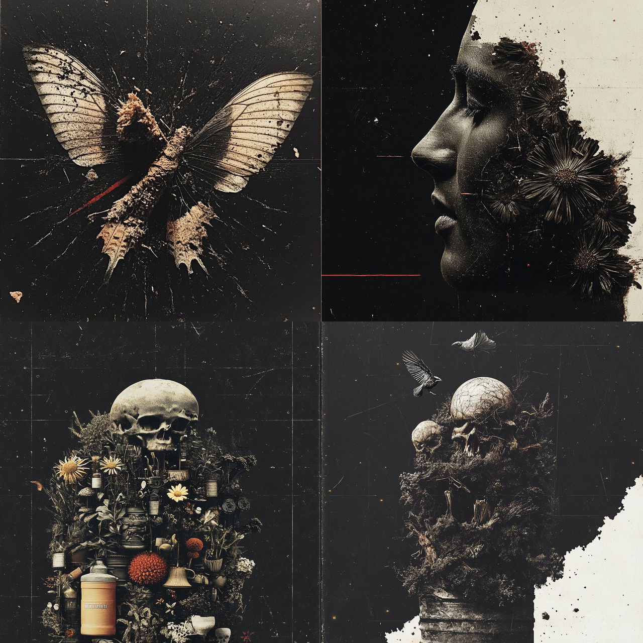 Opera Calcarea style, Midjourney V6.1, render 1 of 4