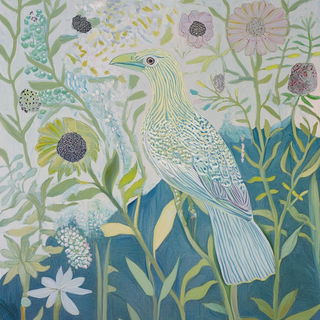 Glyphwild style, Midjourney V6.1: traditional folk art