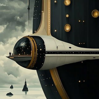 Scratchlight style, Midjourney V6.1: cinematic shot from sci-fi movie