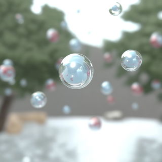 Ruinocel style, Midjourney V6.1: abstract 3D render