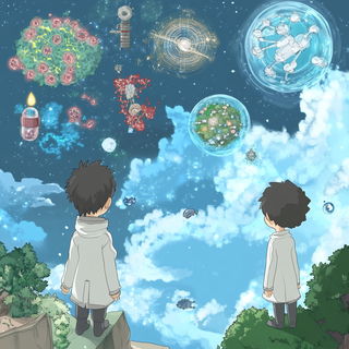 Ruinocel style, Midjourney V6.1: editorial illustration for popular scientific magazine cover